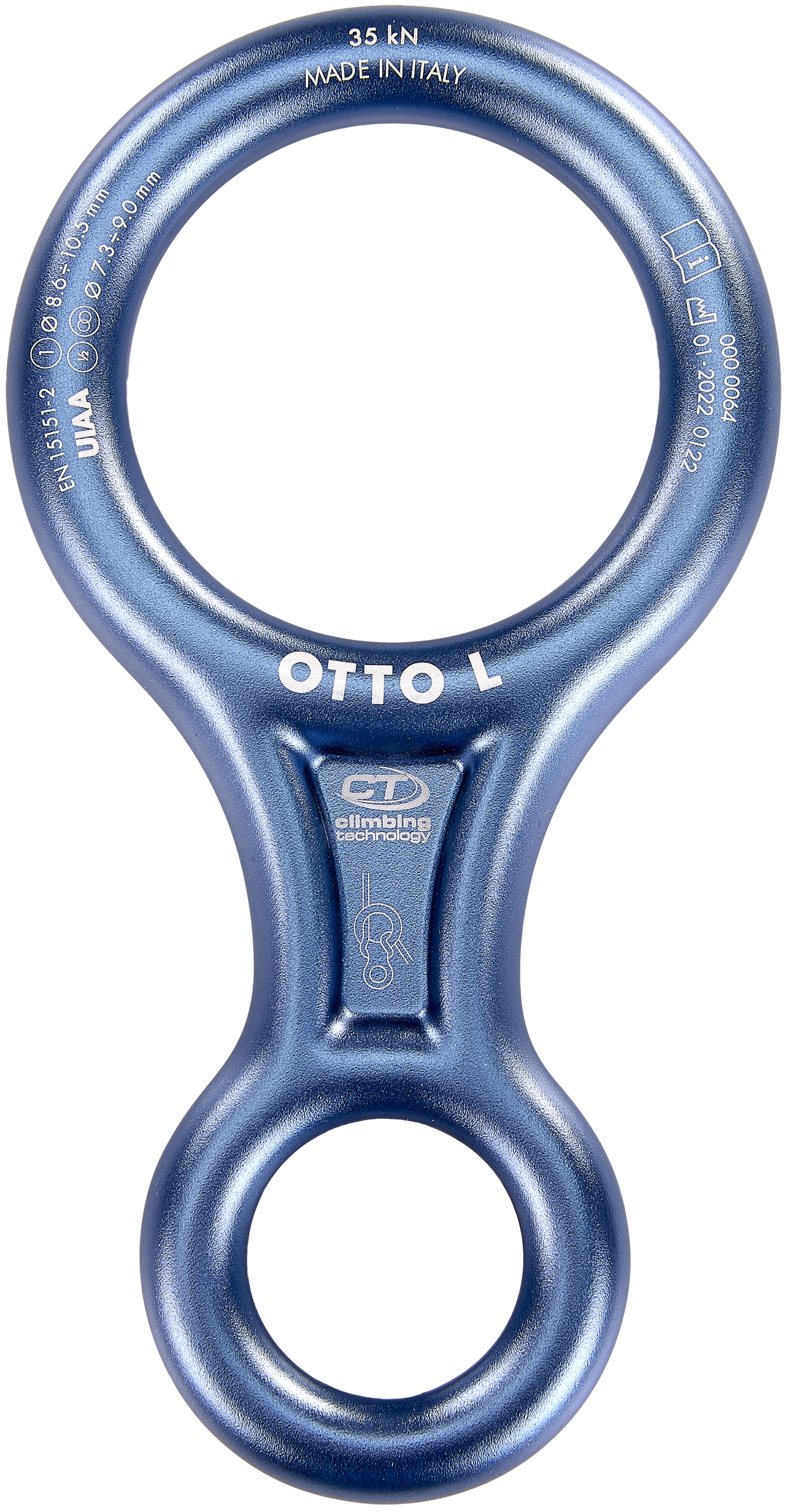 Otto L figure-eight by Climbing Technology