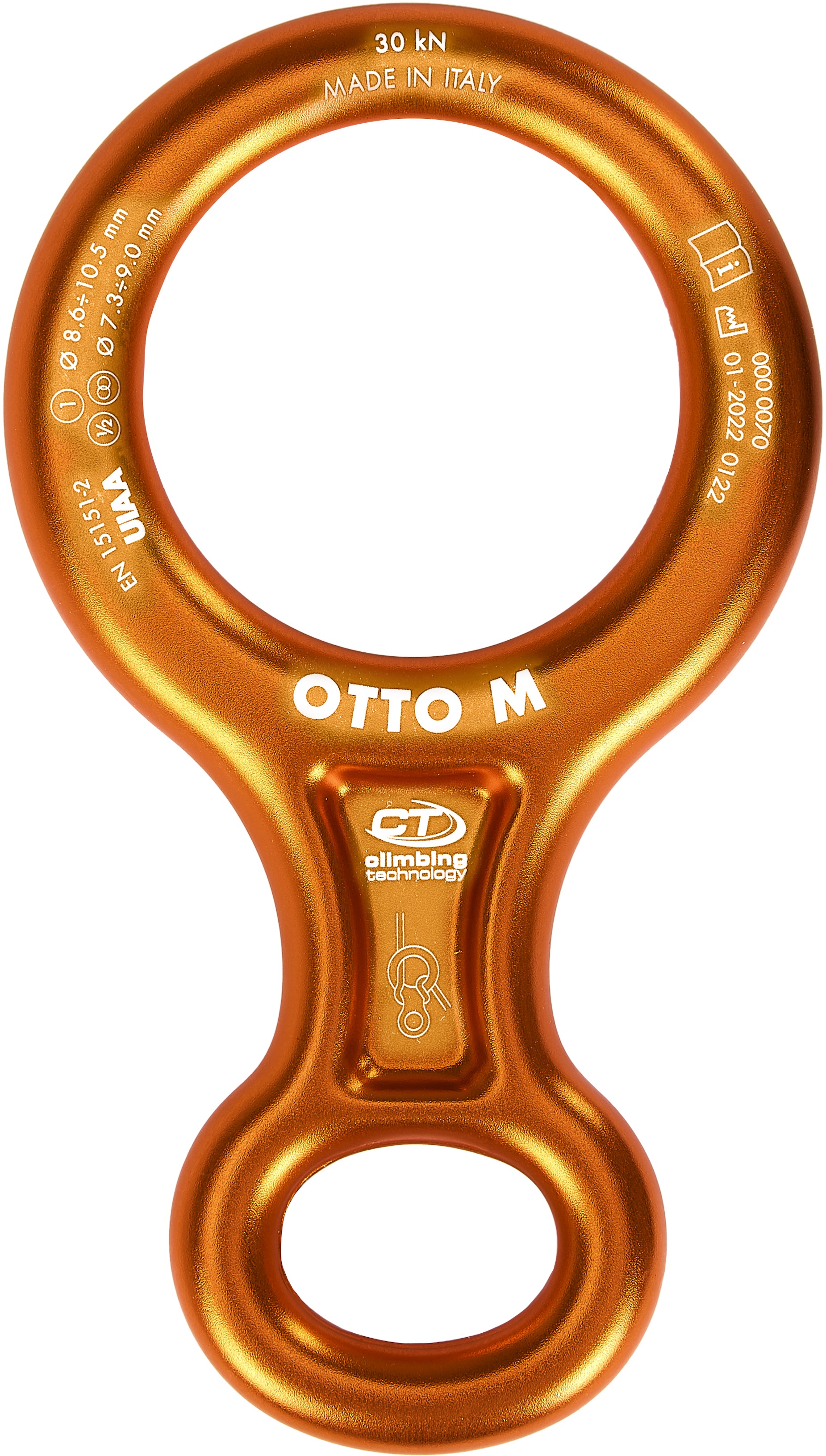 Otto M figure-eight by Climbing Technology