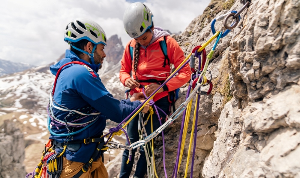 Care and maintenance of climbing equipment