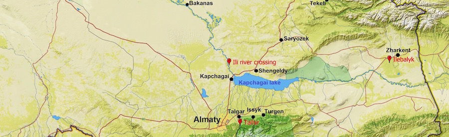 Silk Way in Kazakhstan