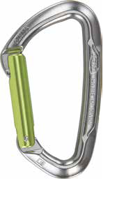 carabiners without sleeve