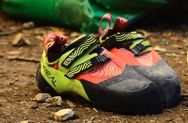 Climbing shoes: how to choose