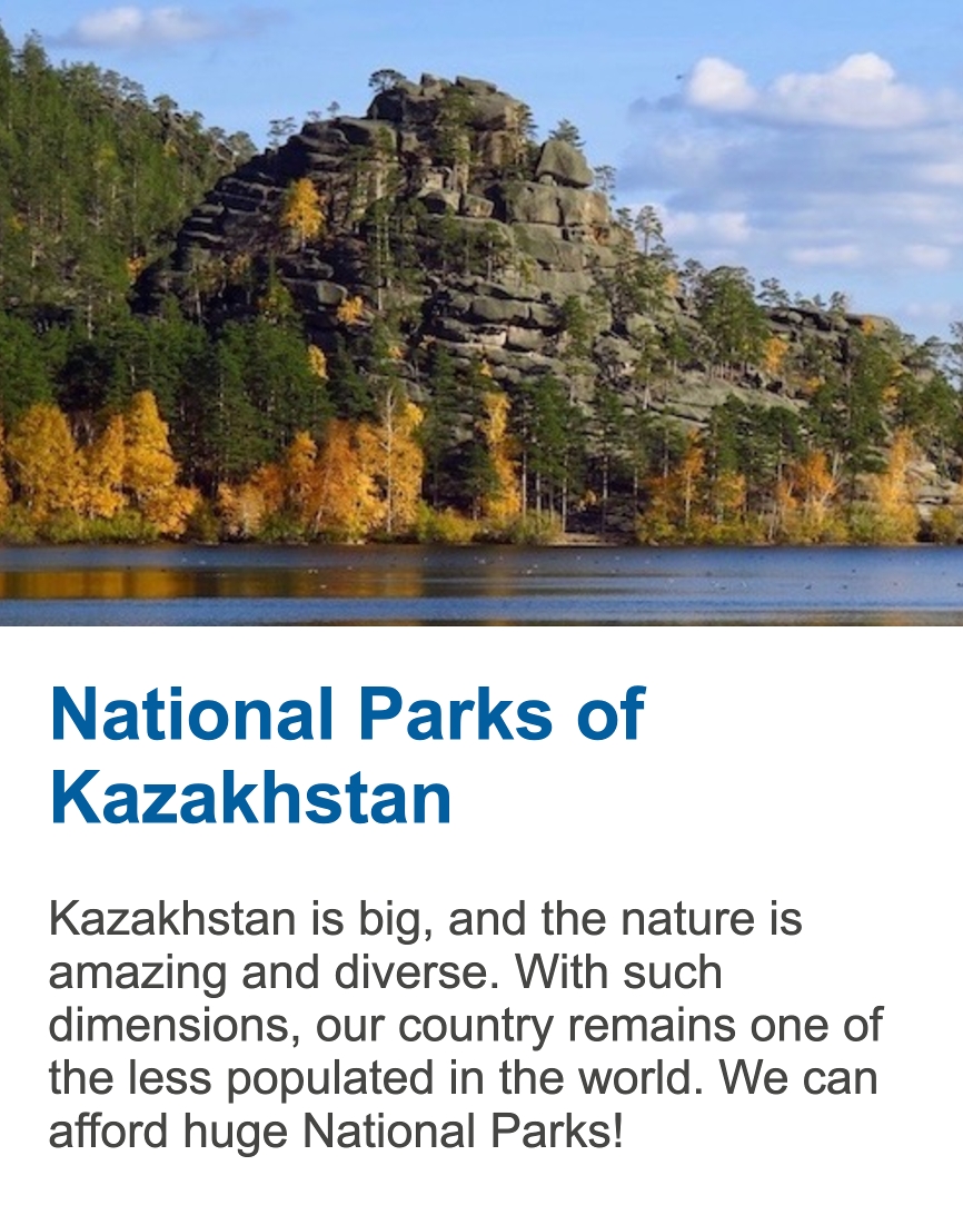 Kazakhstan National Parks