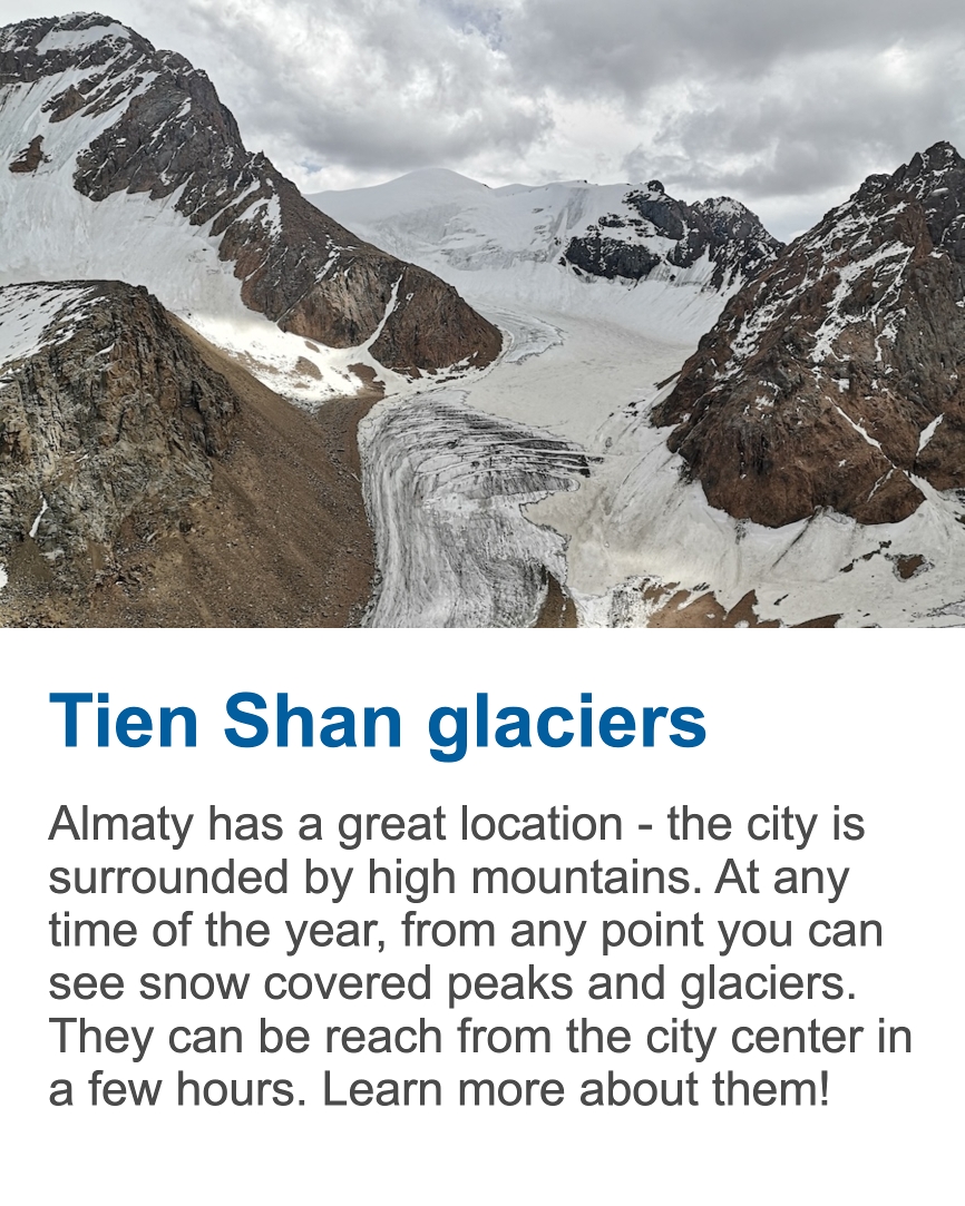 Tien Shan glaciers