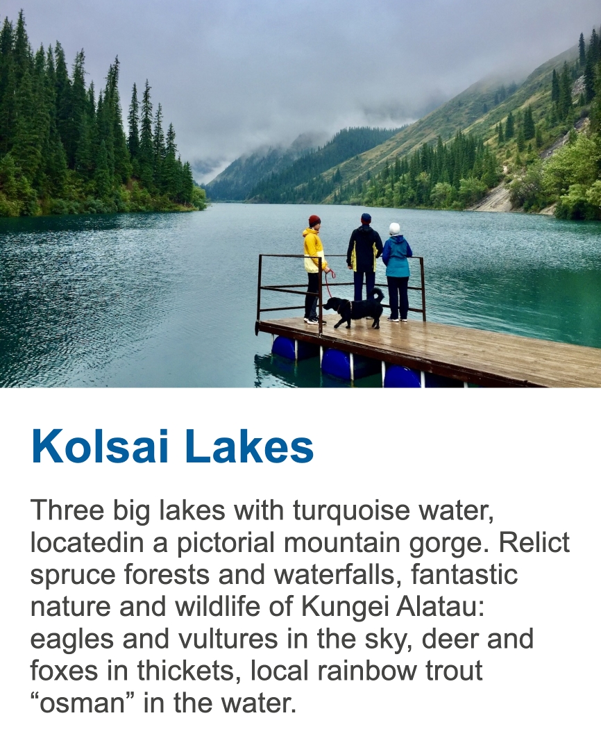 Kolsai Lakes