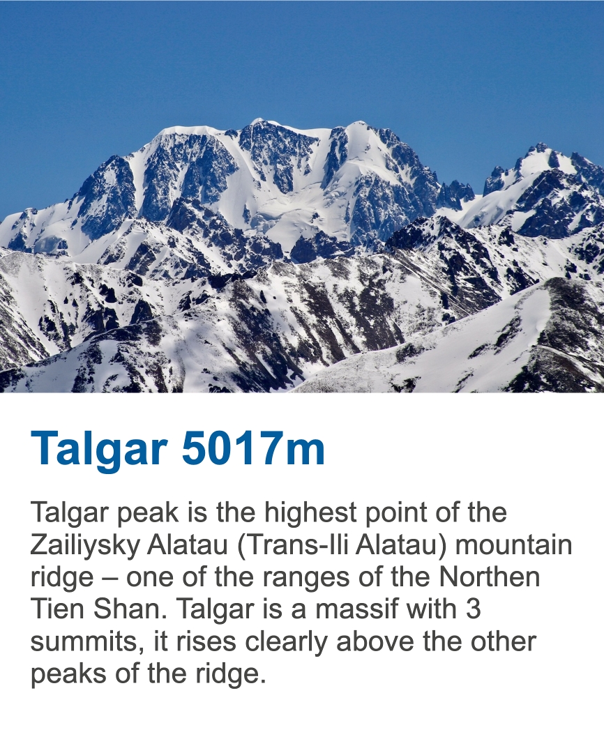 Talgar peak