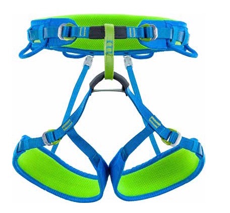 Harness for trad climbing and mountaineering
