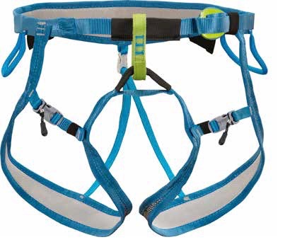 Harness for ski tour and high altitude climbs