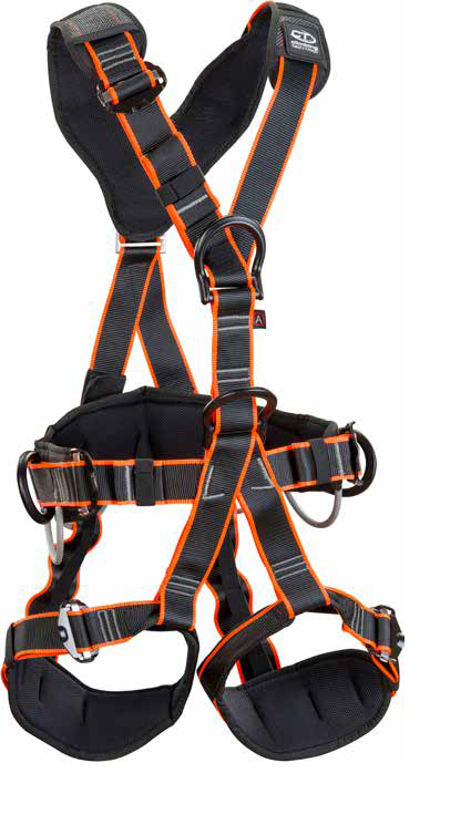 Full body harness for works at height
