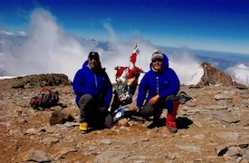 Aconcagua peak climb