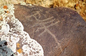 Rock art on Assy Plateau