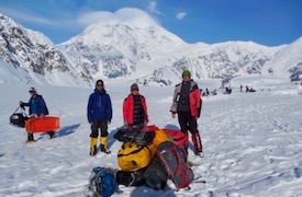 McKinley (Denali) peak climb