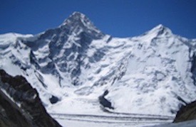 Khan Tengri peak (7010m) expedition