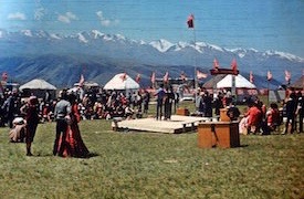 Nomadic fest and interesting facts about Kazak traditions  