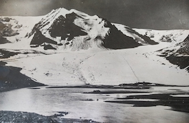 History of Touyuk-Su glacier