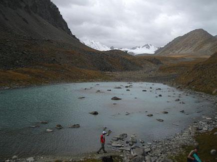 trekking in Kazakhstan