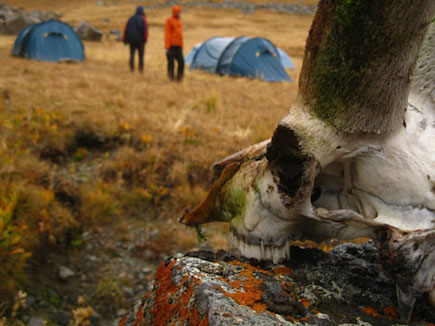 trekking in Kazakhstan