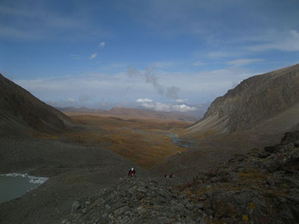 trekking in Kazakhstan