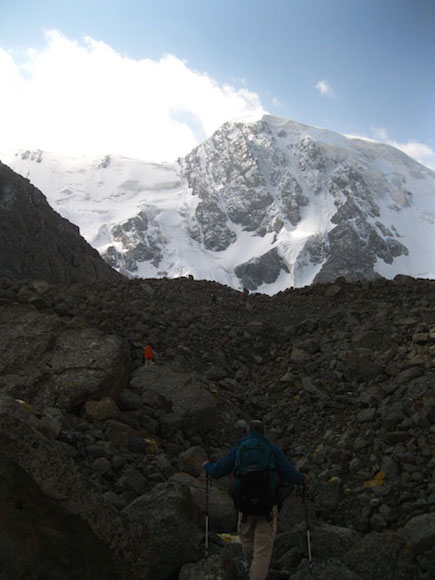 trekking in Kazakhstan