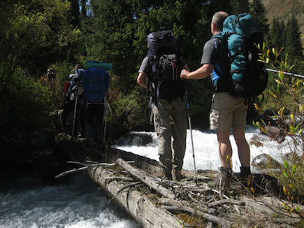 trekking in Kazakhstan