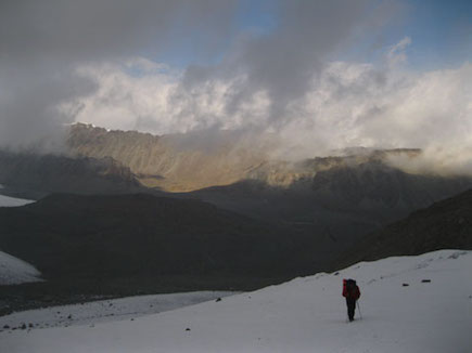 trekking in Kazakhstan