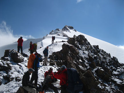 trekking in Kazakhstan