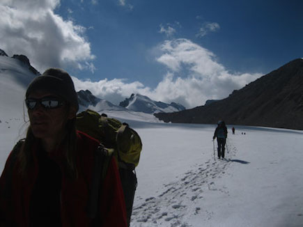 trekking in Kazakhstan