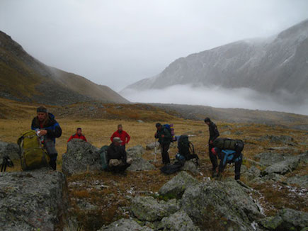 trekking in Kazakhstan