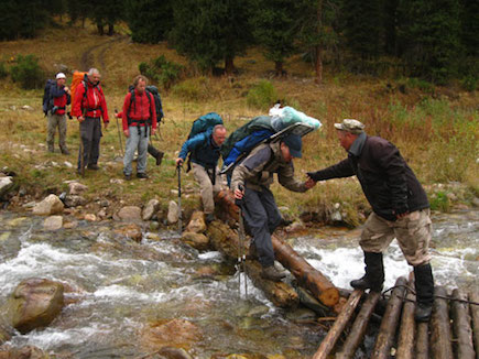 trekking in Kazakhstan