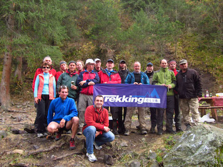 trekking in Kazakhstan