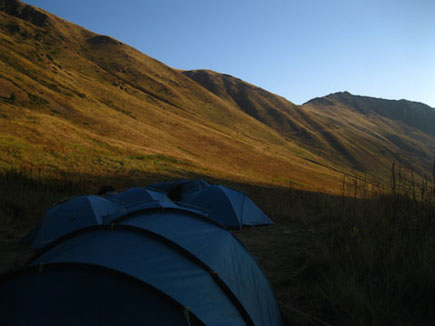 trekking in Kazakhstan