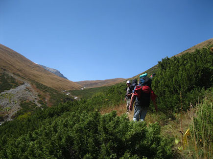 trekking in Kazakhstan