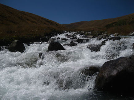 trekking in Kazakhstan