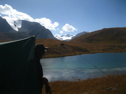 trekking in Kazakhstan