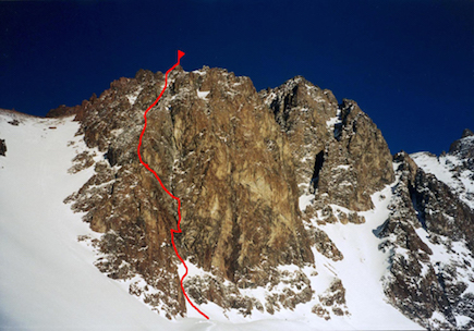 climbing in Tian Shan