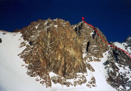 climbing in Tian Shan