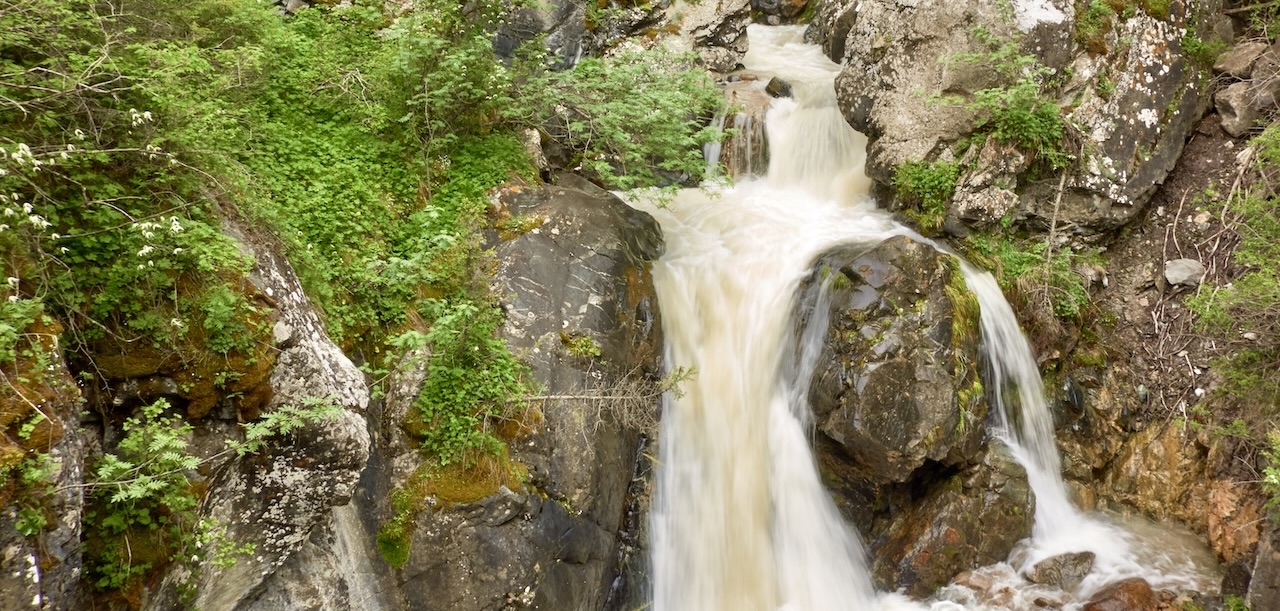 Turgen waterfalls