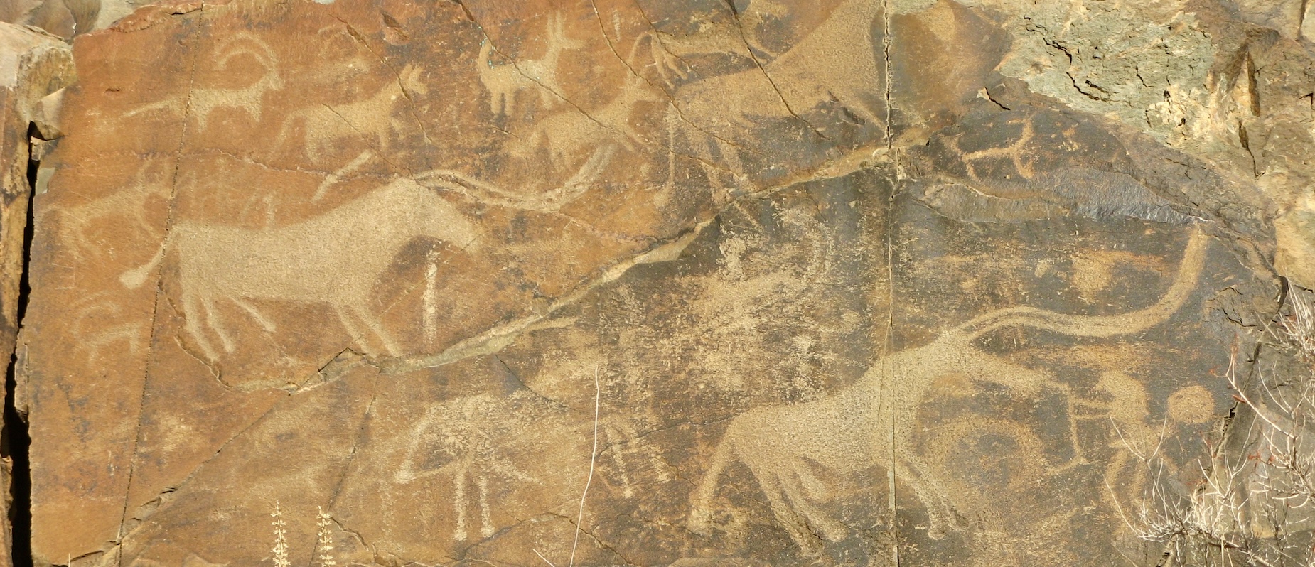 Tamgaly (Tanbaly) petroglyphs