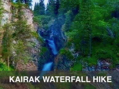 Kairak waterfall day hike