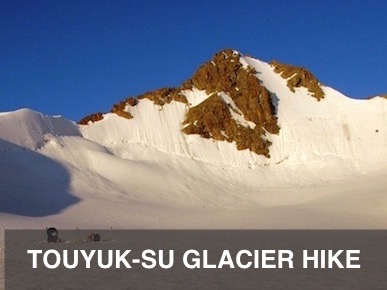 Touyuk-Su glacier hike