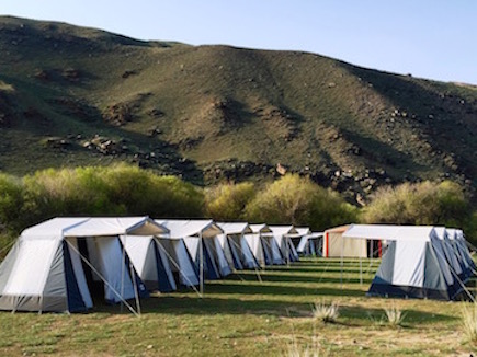 Trekking Club camping