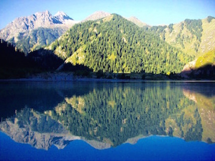 Issyk lake