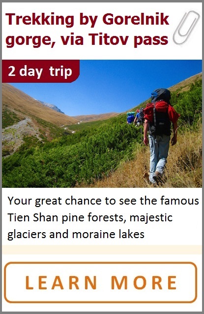 trekking in Tien Shan