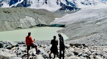 glacier hike