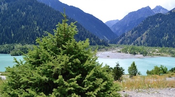 Issyk Lake