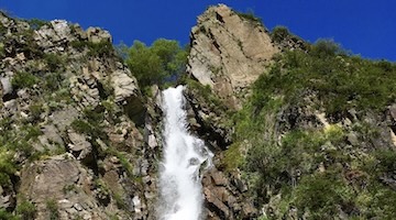 Turgen waterfalls