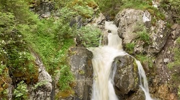 Turgen waterfalls