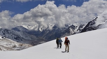 Glacier hike