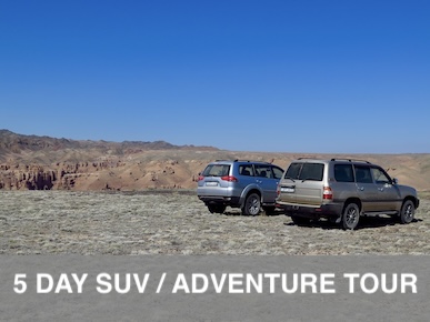 5-day SUV & adventure tour around Almaty