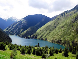 Kolsay lakes